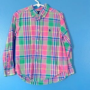 Boys polo Ralph Lauren button down
